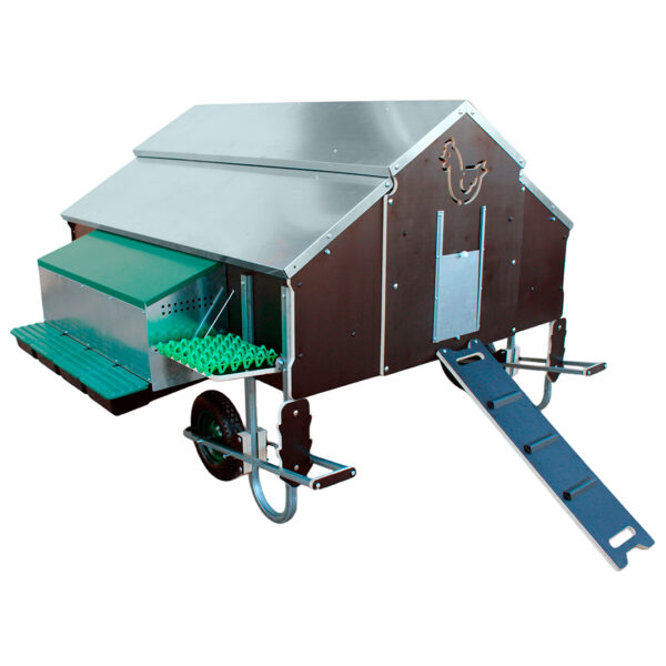 MOBILE CHICKEN HOUSE – 1.5 X 1.8 MT.