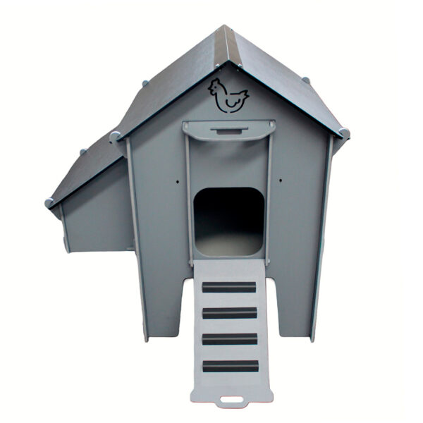 PLASTIC CHICKEN COOP “DE LUXE” – 1 NEST