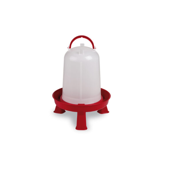 ECO CHICKEN DRINKER 5 L. WITH LEGS