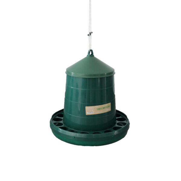 RECYCLED POULTRY FEEDER 8 KG.