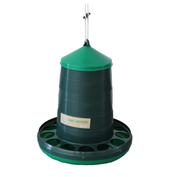RECYCLED POULTRY FEEDER 16 KG.