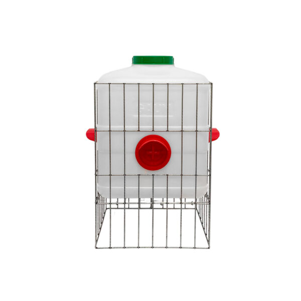 CHICKEN FEEDER DIY WITH TANK 20 L.