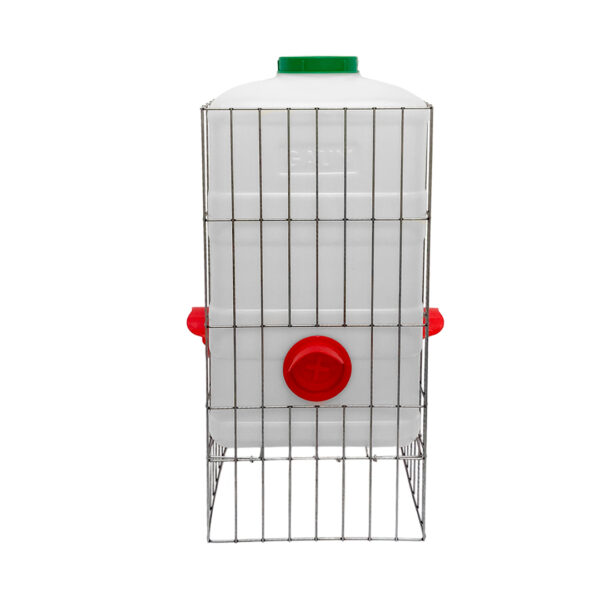 comedero gallinas DIY CON DEPOSITO 30 L. GAUN