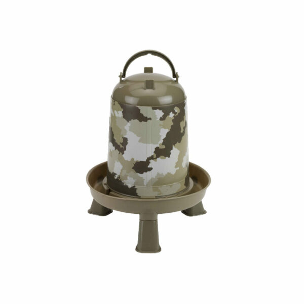 ECO CHICKEN DRINKER 5 L. WITH LEGS CAMOUFLAGE