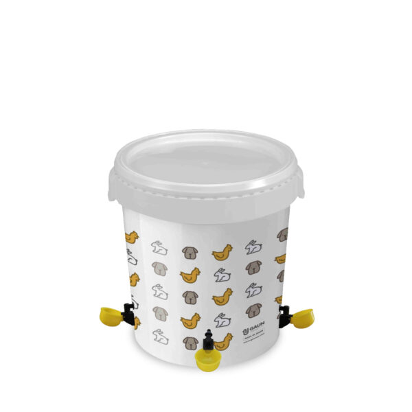 WATERING BUCKET WITH SEESAW DRINKING CUP-32 L.