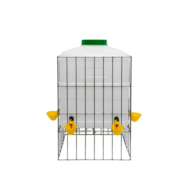 POULTRY DRINKING CUP WITH TANK 20 L.