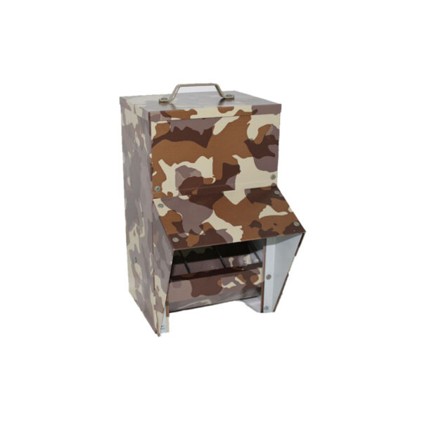 OUTDOOR FEEDER MOD. BORDEAUX 10 L. CAMOUFLAGE