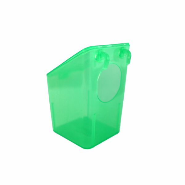 PIGEON FEEDER / DRINKER 1 HOLE – GREEN