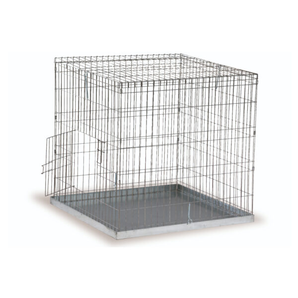 SHOW CAGE FOR CHICKENS MEDIUM 80X80