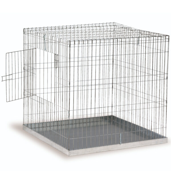 SHOW CAGE FOR CHICKEN LARGE 100X100
