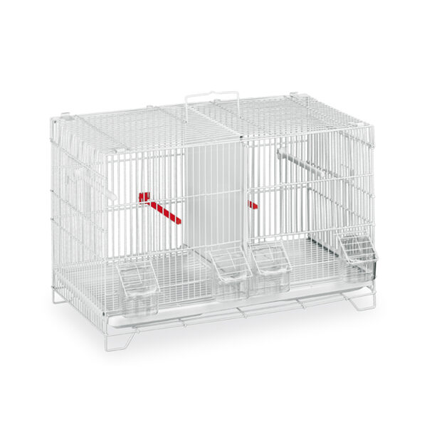 CANARY CAGE 2 COMPARTMENTS – 60 CM.