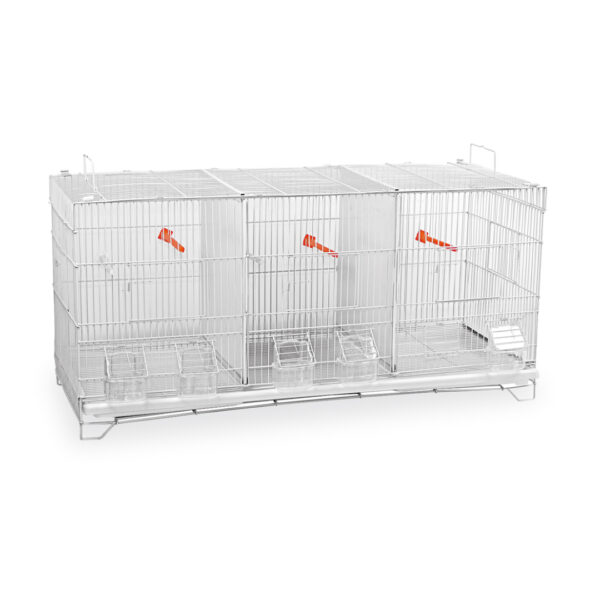 CANARY CAGE 2 COMPARTMENTS – 90 CM.