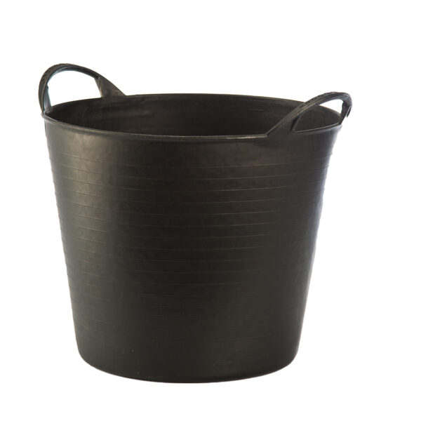 FLEX TUB 26 L. (BLACK)-RECYCLED