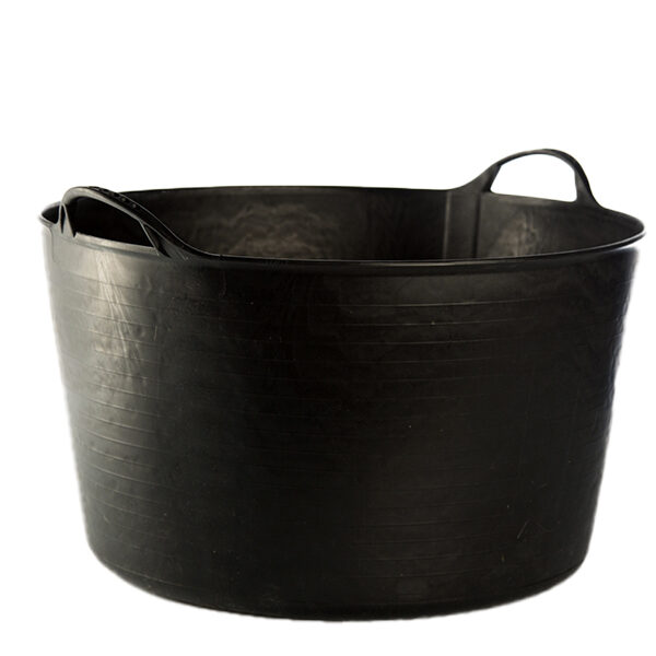 FLEX TUB 55 L. (BLACK)-RECYCLED