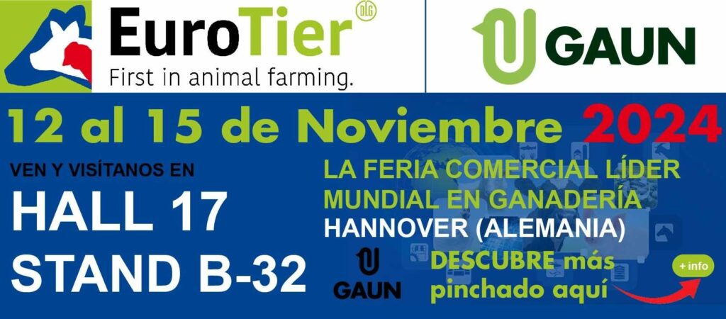 EUROTIER 2024 ESP GAUN