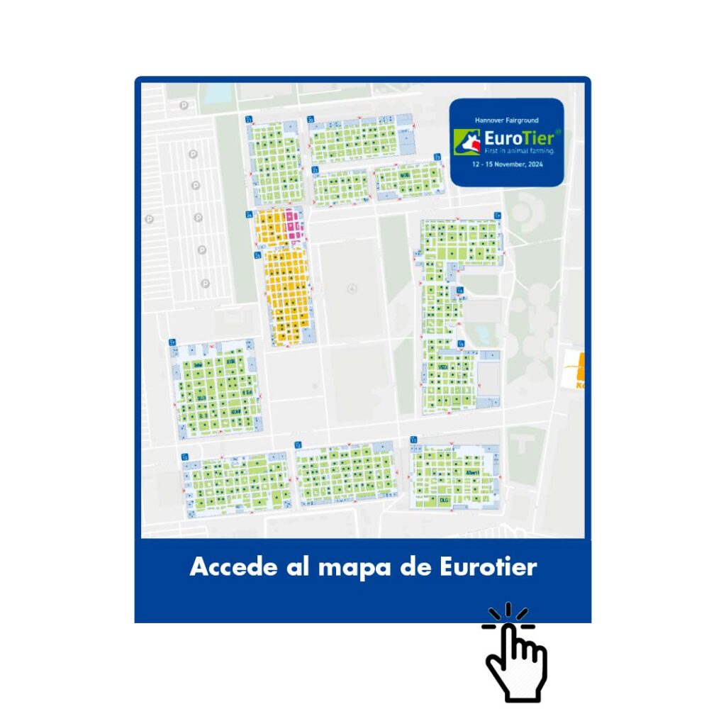 Eurotier map