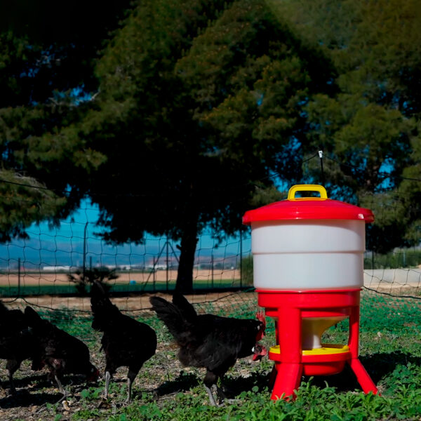 Tolva Imperial para gallinas PREMIUM