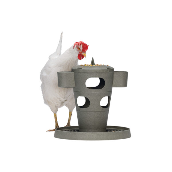 SNACK / FEED TOWER FOR CHICKEN 100 % RECYCLED