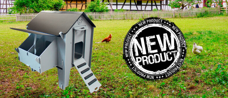 ¡Revolución en  Casetas para Gallinas! Conoce la Nueva Caseta «DE LUXE» de GAUN