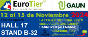 ¡GAUN estará presente en EuroTier 2024! ¡No te lo pierdas!