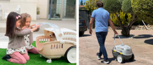 Transportines para perros y gatos: Bubble Sand y Bubble Urban, comodidad, seguridad y estilo para tu mascota