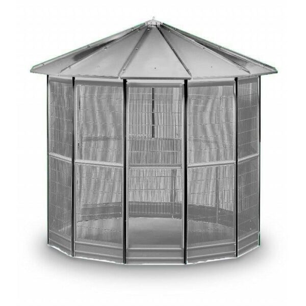 NATALIA BIRDCAGE 12 SIDES GALVANISED